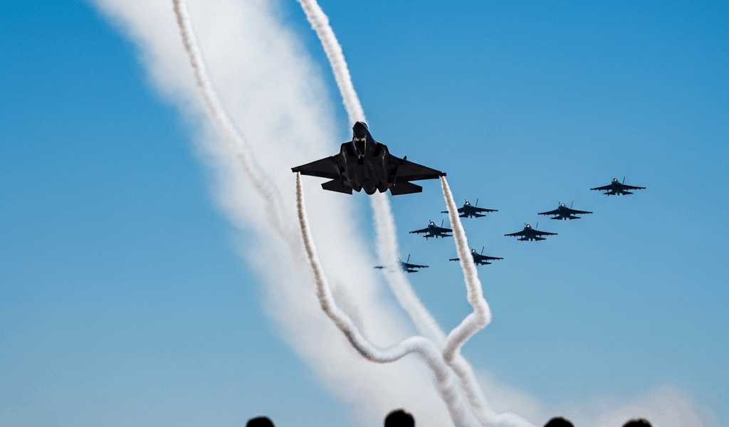 F-35A Demo Team Confirmed as Europes Only Public Display at Farnborough 2026