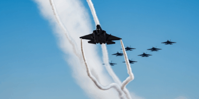 F-35A Demo Team Confirmed as Europes Only Public Display at Farnborough 2026