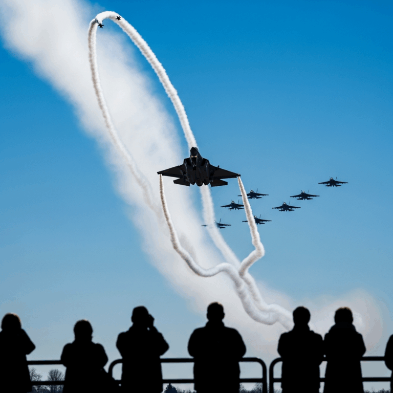 F-35A Demo Team Confirmed as Europes Only Public Display at Farnborough 2026