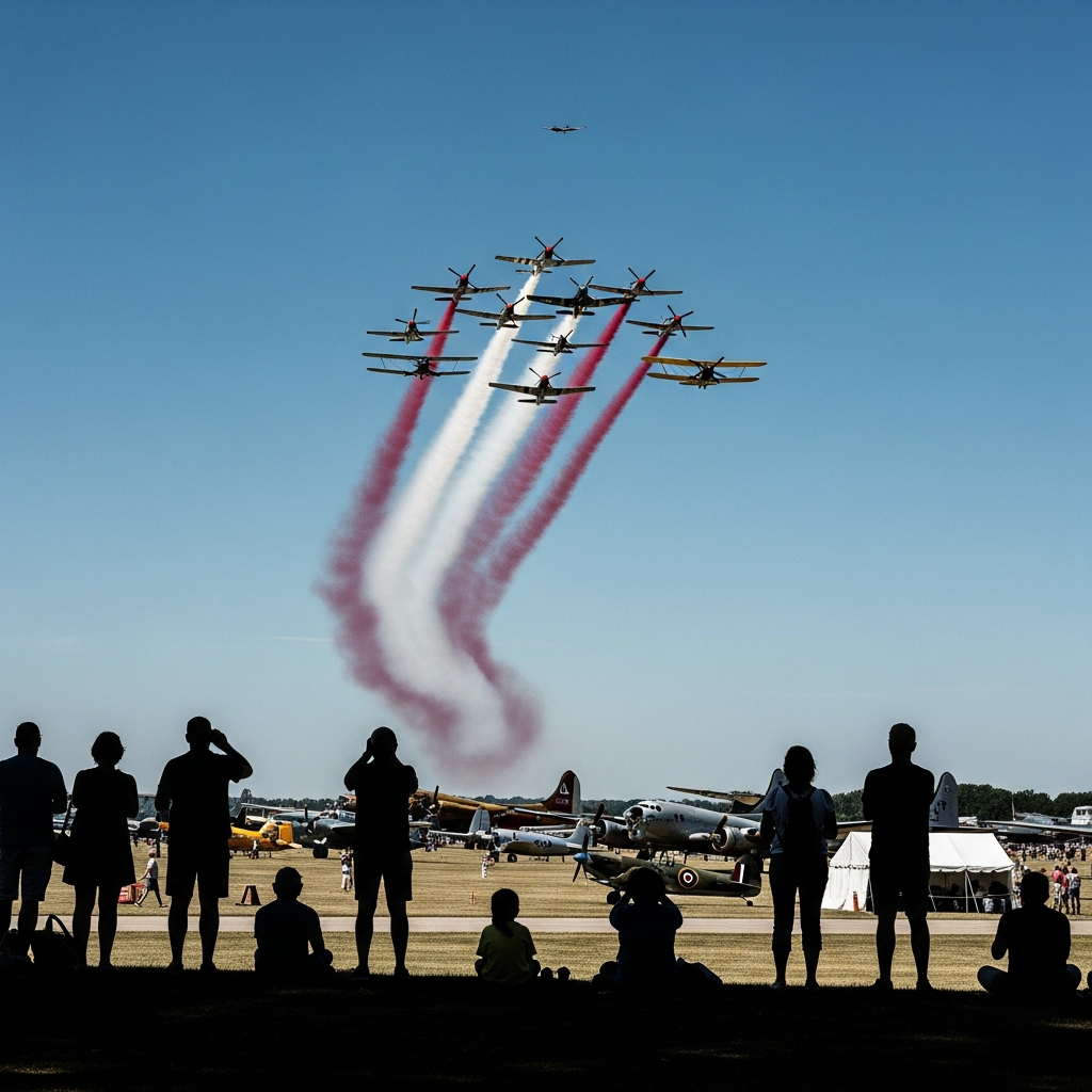 Snowbirds and Lancaster Warbird Formation Flight Rescheduled — Team Eyes Labour Day Weekend at Canadian National Air Show