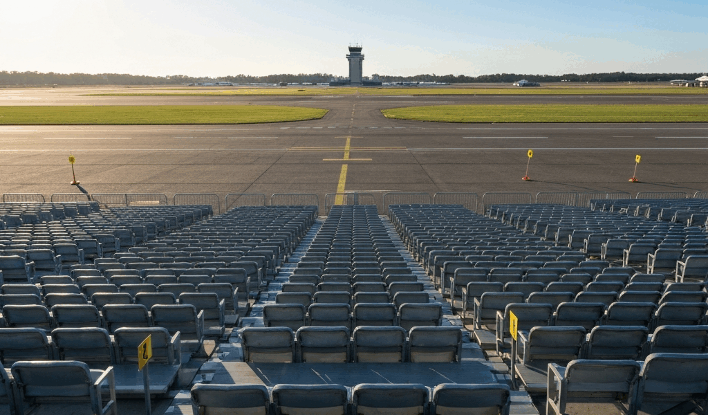 How to Get the Best Seats at an Airshow
