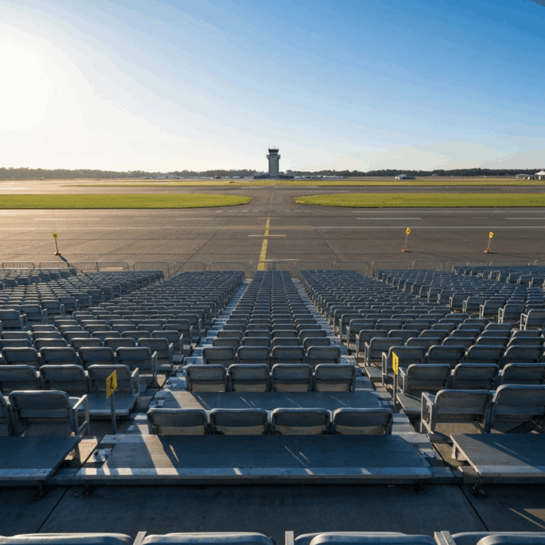 How to Get the Best Seats at an Airshow