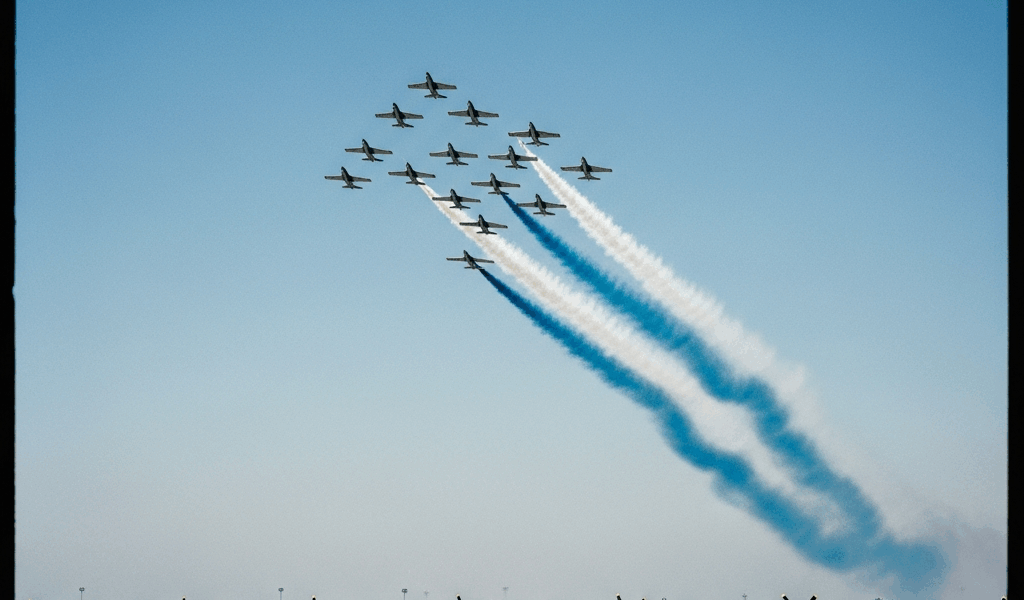 Blue Angels Touch Down in Dayton Today Fly-In Marks Season Ramp-Up Ahead of June