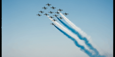 Blue Angels Touch Down in Dayton Today Fly-In Marks Season Ramp-Up Ahead of June