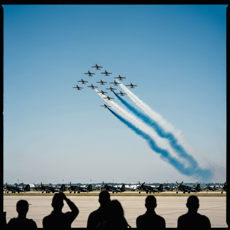 Blue Angels Touch Down in Dayton Today Fly-In Marks Season Ramp-Up Ahead of June