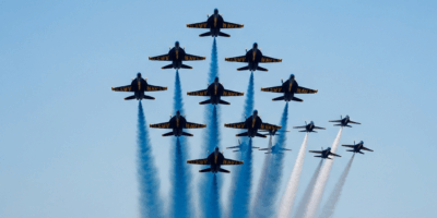 Jones Beach Air Show Will Feature Historic Blue Angels and Snowbirds Dual Headli