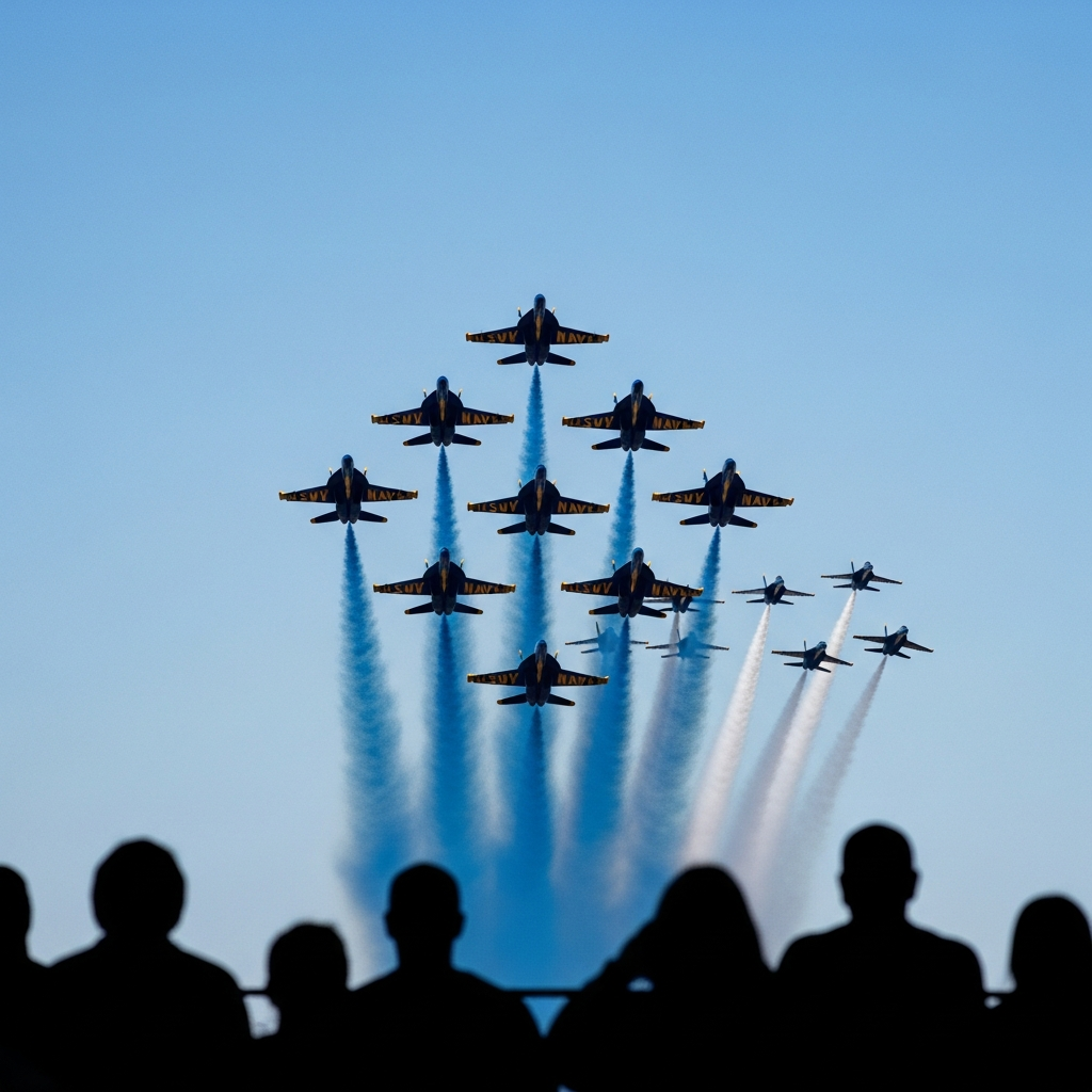 Jones Beach Air Show Will Feature Historic Blue Angels and Snowbirds Dual Headline During Snowbirds’ Final CT-114 Season