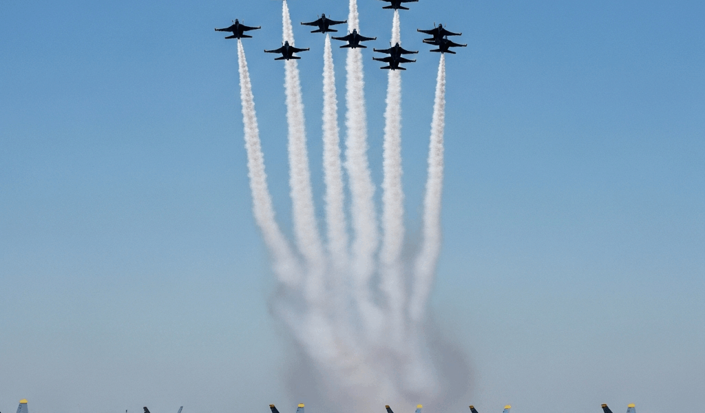 Blue Angels and Snowbirds Converge on St. Louis This Weekend Two Farewell Tours