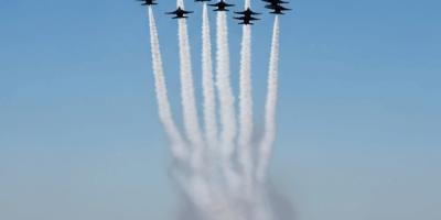 Blue Angels and Snowbirds Converge on St. Louis This Weekend Two Farewell Tours