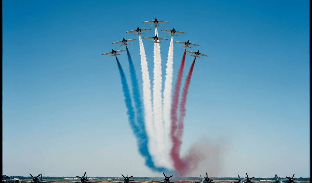 Dayton Air Show This Weekend Stacks Five-Gen Lineup Blue Angels, F-22 Raptor, an