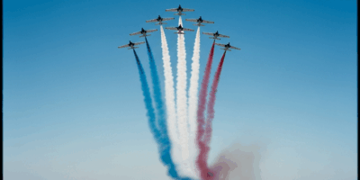 Dayton Air Show This Weekend Stacks Five-Gen Lineup Blue Angels, F-22 Raptor, an