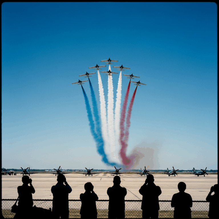 Dayton Air Show This Weekend Stacks Five-Gen Lineup Blue Angels, F-22 Raptor, an