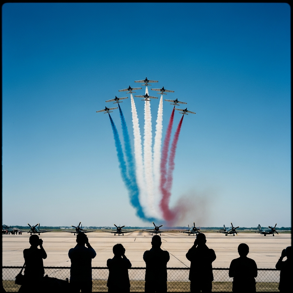 Dayton Air Show This Weekend Stacks Five-Gen Lineup — Blue Angels, F-22 Raptor, and F-35C Demo Join Golden Knights and Warbirds