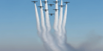 Snowbirds Return to White Rock Waterfront for Final British Columbia Farewell Au
