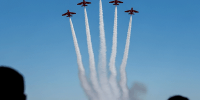 Snowbirds Emotional Tutor Swan Song Small Saskatchewan Towns See Iconic Red Jets