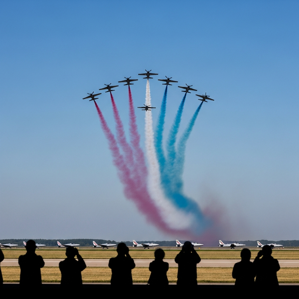 EAA AirVenture Oshkosh 2026 Shatters All-Time Attendance Record — 734,000 Visitors and 10,000 Aircraft Close Out Historic Week