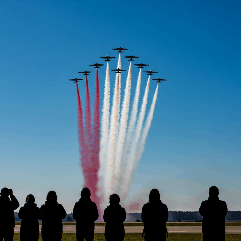 Snowbirds Draw Thousands to Saskatoon in Emotional Final Saskatchewan Flyby