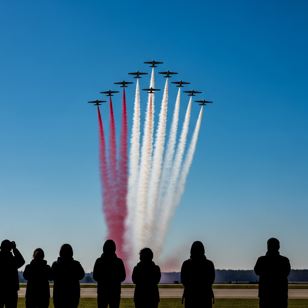 Snowbirds Draw Thousands to Saskatoon in Emotional Final Saskatchewan Flyby