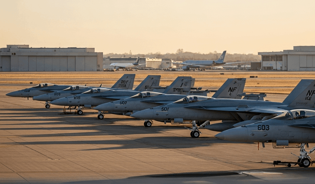 Why Blue Angels Never Perform at Commercial Airshows