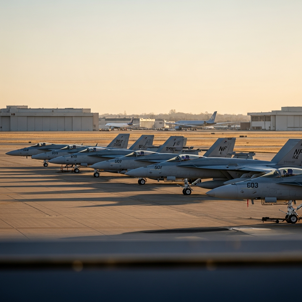 Why Blue Angels Never Perform at Commercial Airshows