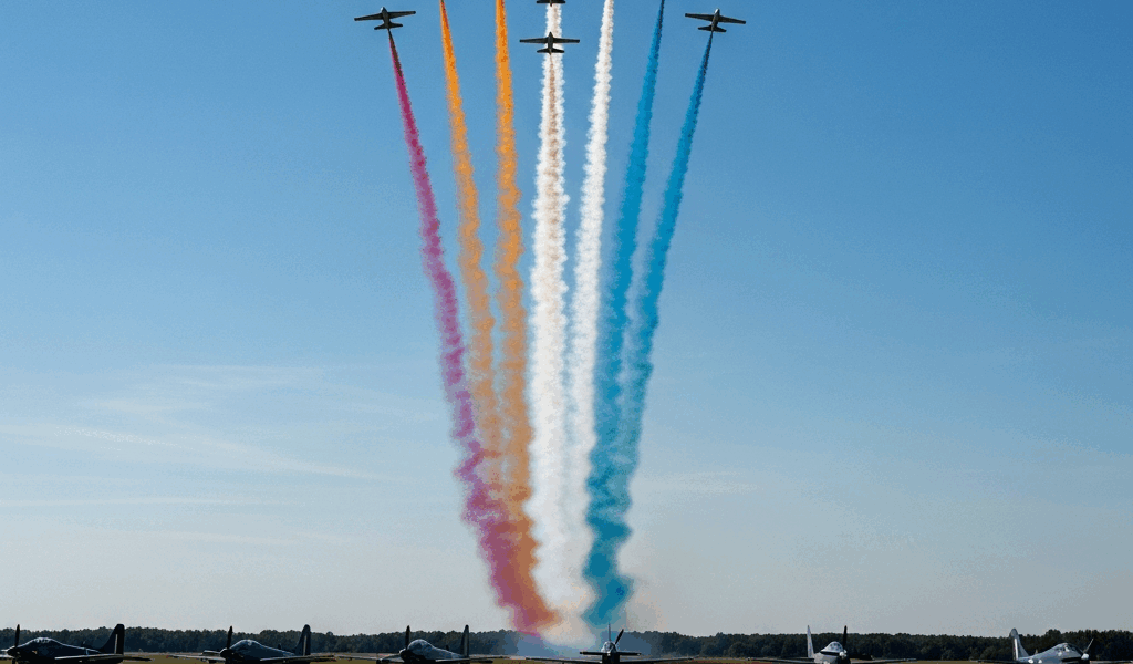 Snowbirds Grounded Until Early 2030s CT-157 Siskin II Replacement Aircraft Offic