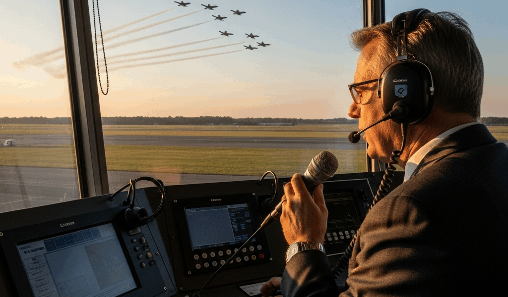 Why Air Boss Announcers Earn More Than Pilots
