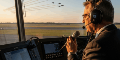 Why Air Boss Announcers Earn More Than Pilots