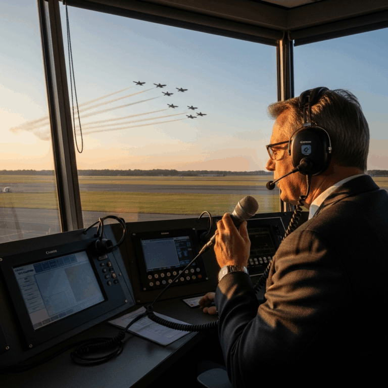 Why Air Boss Announcers Earn More Than Pilots