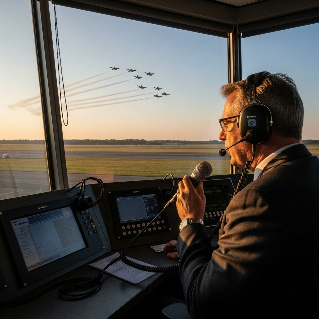 Why Air Boss Announcers Earn More Than Pilots