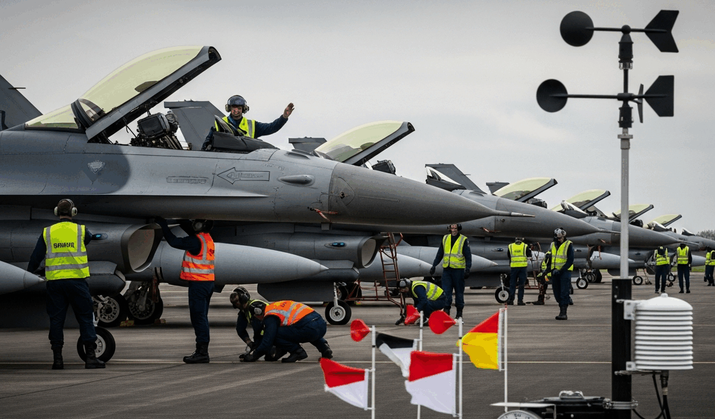 Why Some Airshows Cancel Aerial Demonstrations Last Minute