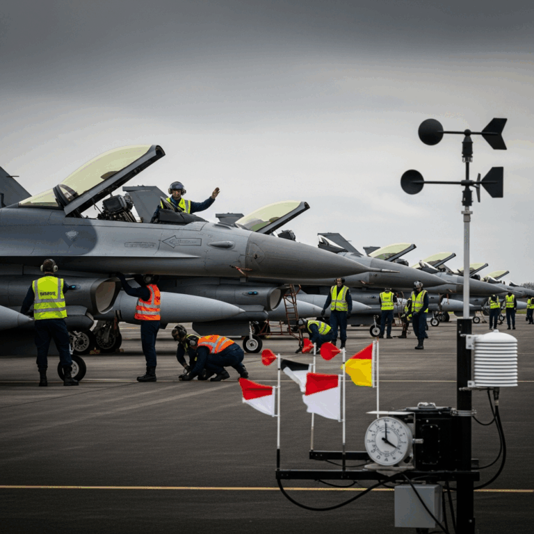 Why Some Airshows Cancel Aerial Demonstrations Last Minute
