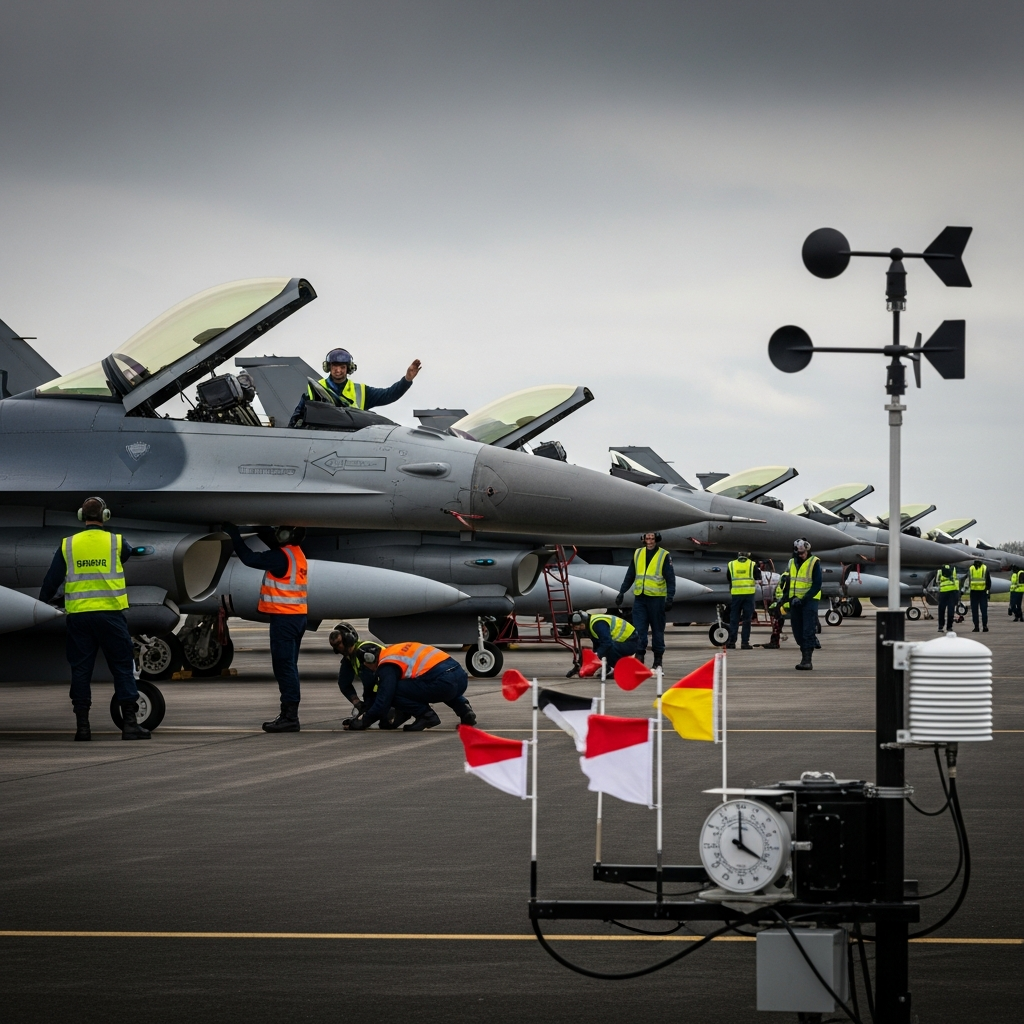 Why Some Airshows Cancel Aerial Demonstrations Last Minute
