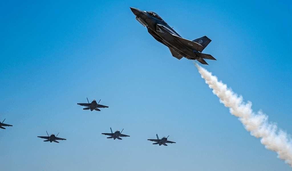 F-35A Demo Teams Rambo Takes Historic First Flight at AirVenture New Pilot Succe