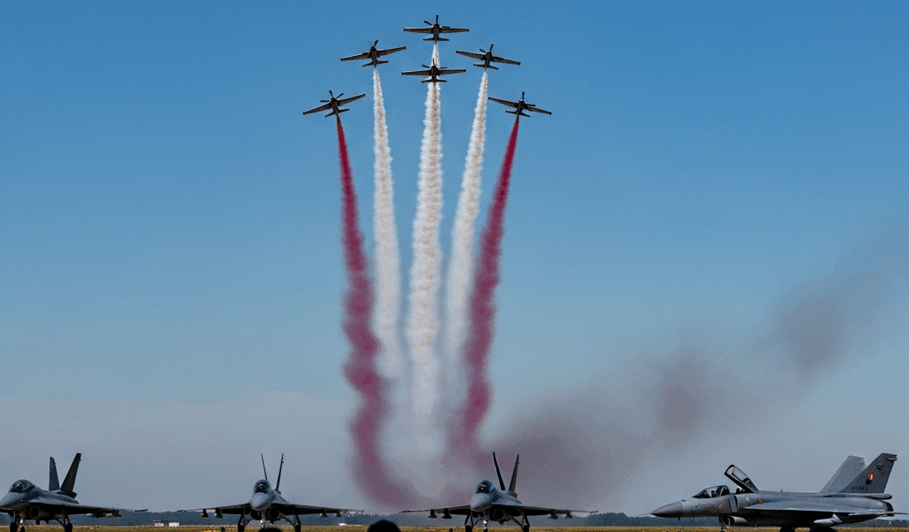 Snowbirds Complete Saskatchewan Swan Song Team Departs for Cold Lake as Final Pr