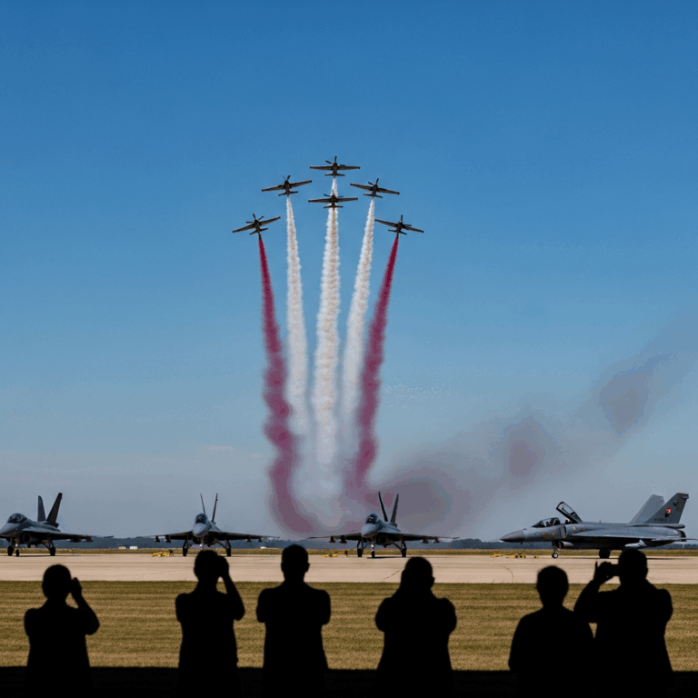 Snowbirds Complete Saskatchewan Swan Song Team Departs for Cold Lake as Final Pr