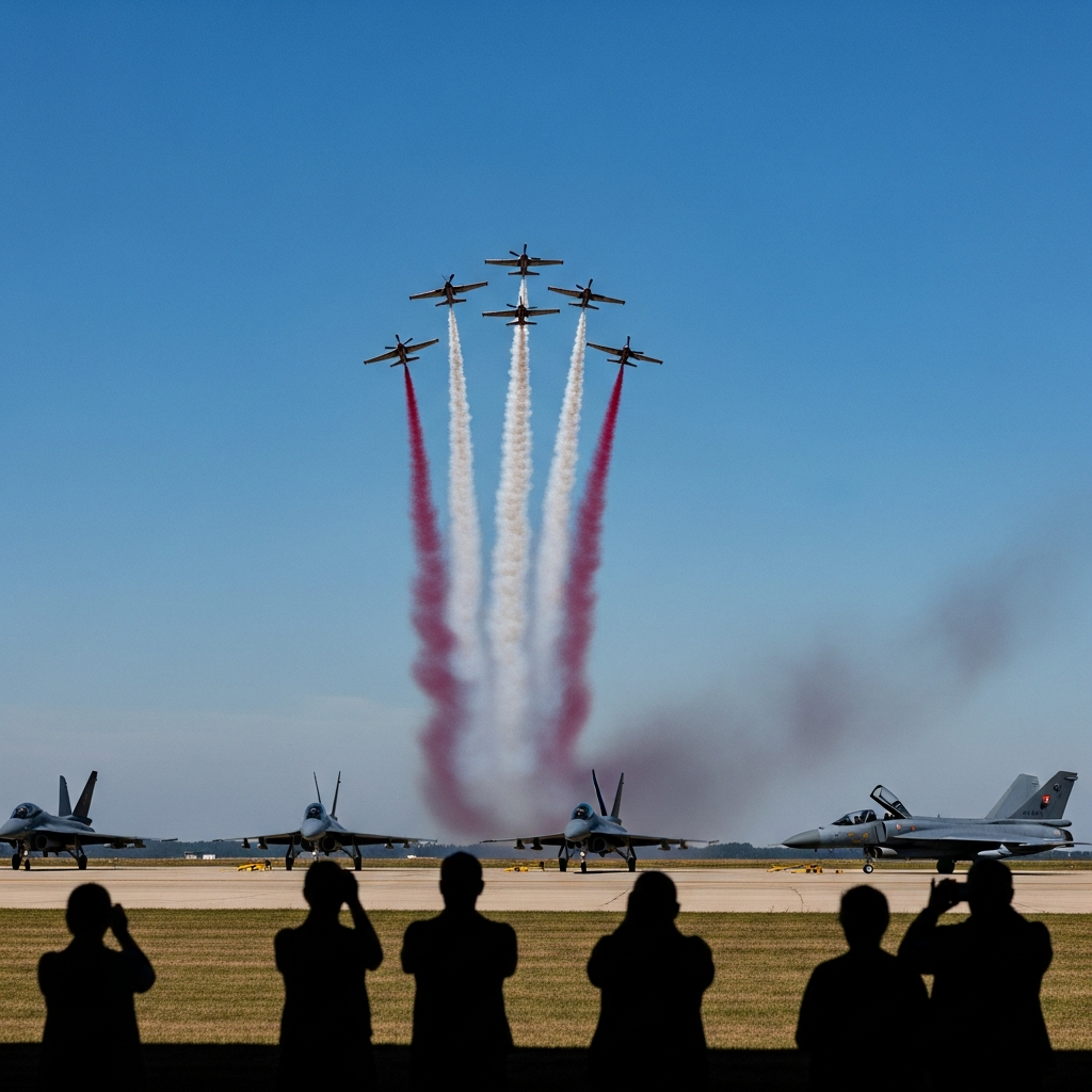Snowbirds Complete Saskatchewan Swan Song — Team Departs for Cold Lake as Final Prairie Leg Closes