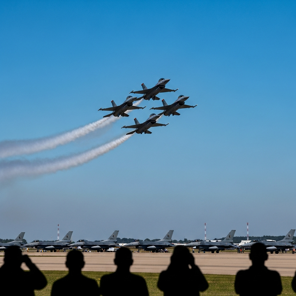 Thunderbirds Mark Halfway Point of 2026 Season — Team Eyes Second-Half Performer Schedule