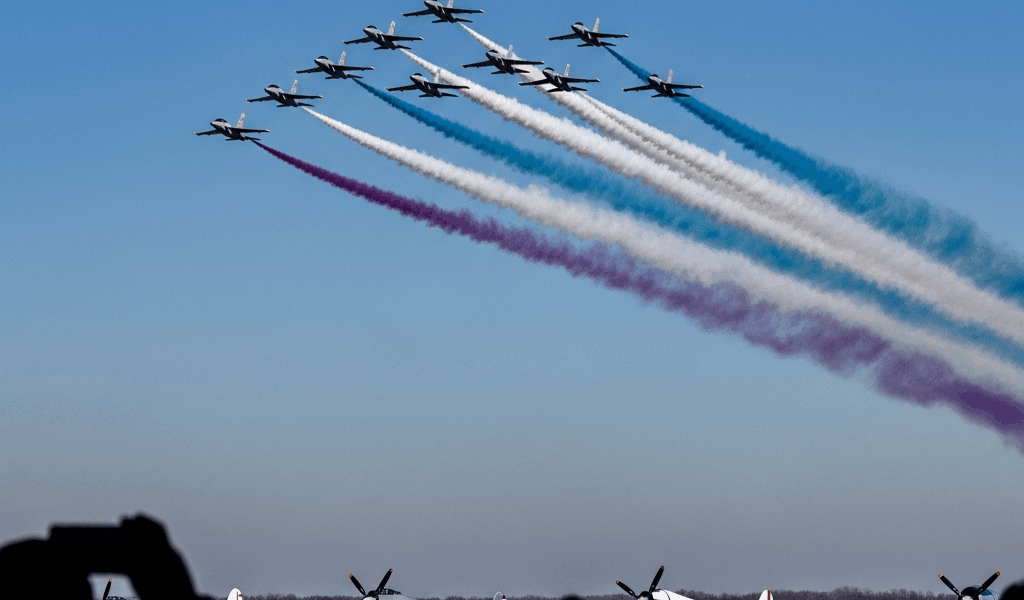 Blue Angels Practice Runs Begin Thursday at Seattle Seafair Navy Precision Team
