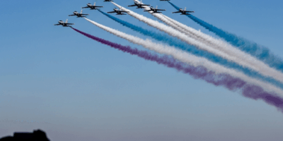 Blue Angels Practice Runs Begin Thursday at Seattle Seafair Navy Precision Team