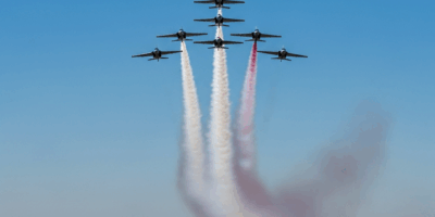 Red Arrows Meet Oshkosh Kids at AirVenture RAF Demo Team Hosts Boys Girls Club O