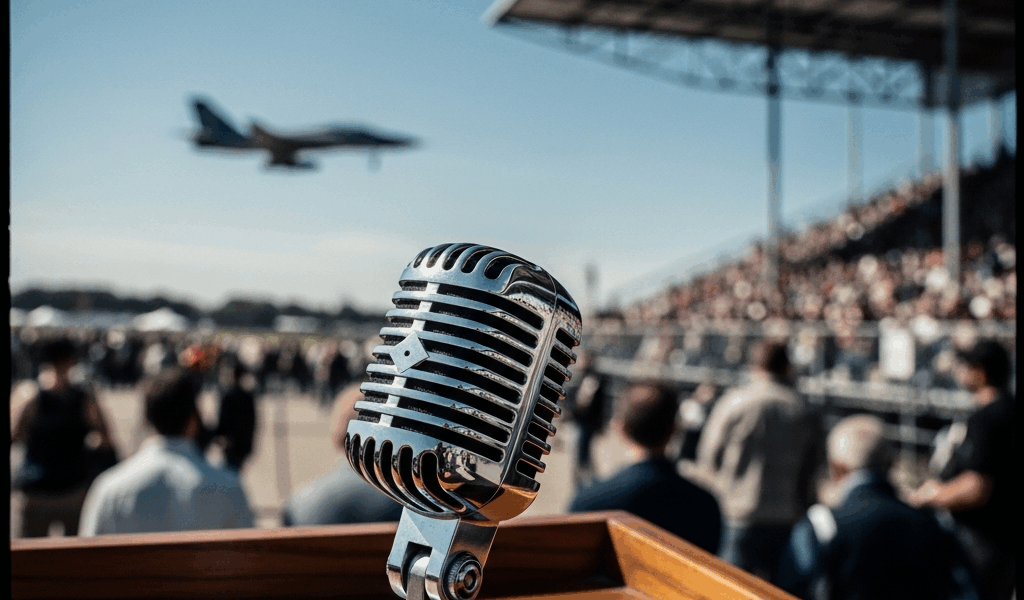 Why Airshow Announcers Make or Break the Experience