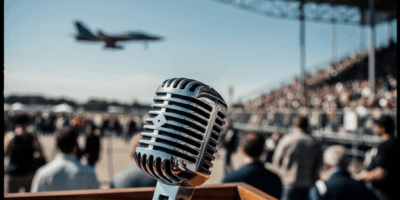 Why Airshow Announcers Make or Break the Experience