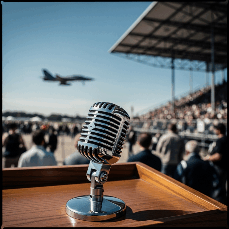 Why Airshow Announcers Make or Break the Experience