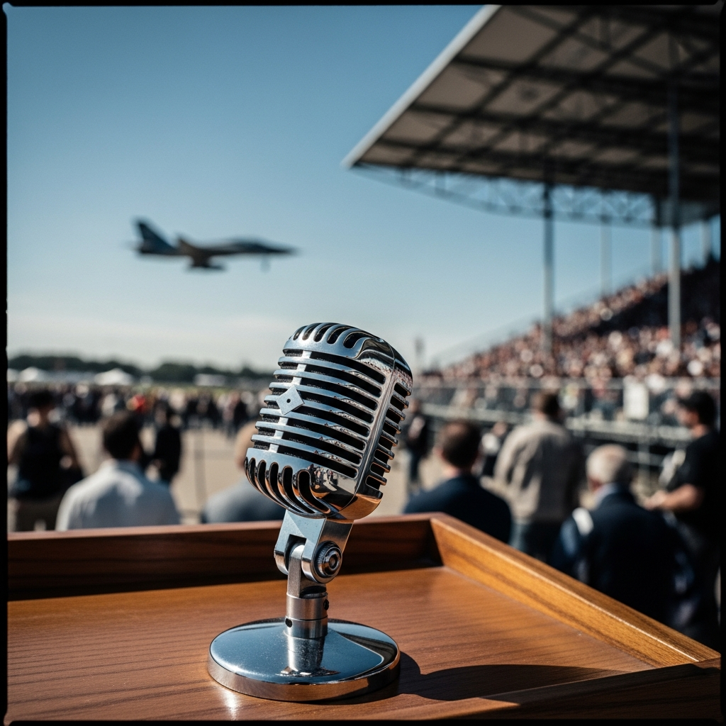 Why Airshow Announcers Make or Break the Experience