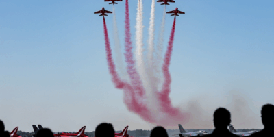 Red Arrows Wrap Thunder Over MichiganRAF Demo Team Heads to Oshkosh for Final No