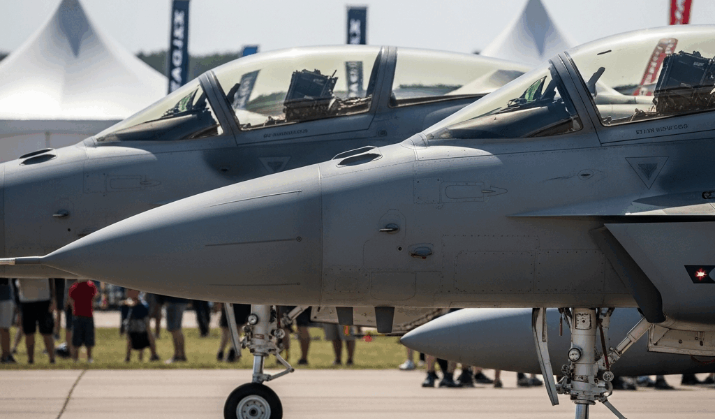 How to Spot Fake Military Aircraft at Airshows