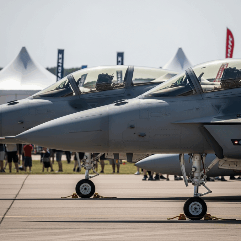 How to Spot Fake Military Aircraft at Airshows
