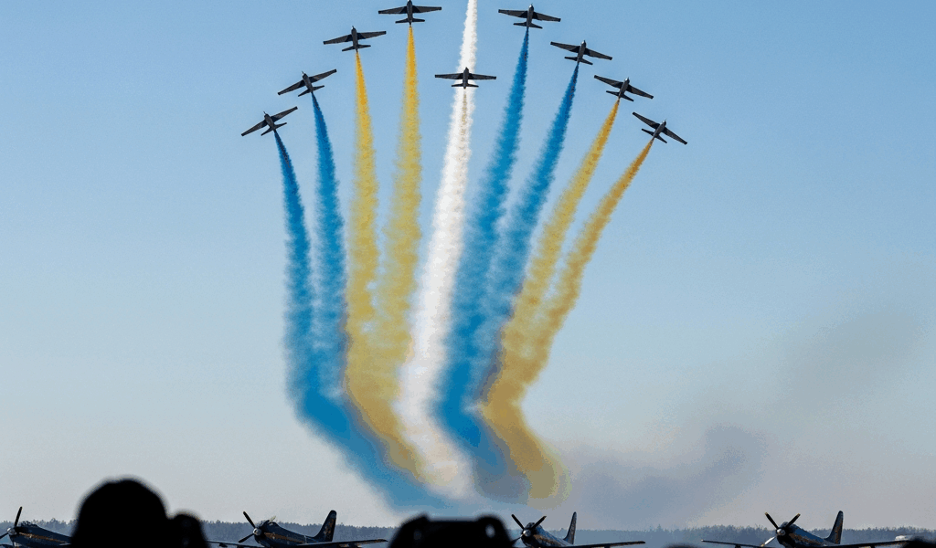 Blue Angels Cancel Saturday Seafair Performance Due to Dangerous Wind Conditions