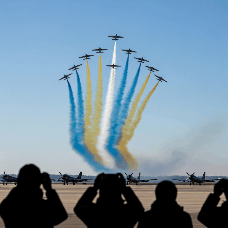 Blue Angels Cancel Saturday Seafair Performance Due to Dangerous Wind Conditions