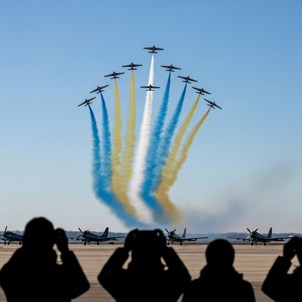 Blue Angels Cancel Saturday Seafair Performance Due to Dangerous Wind Conditions